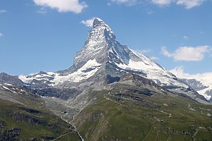 A glacial horn. © Richard Allaway / Flickr