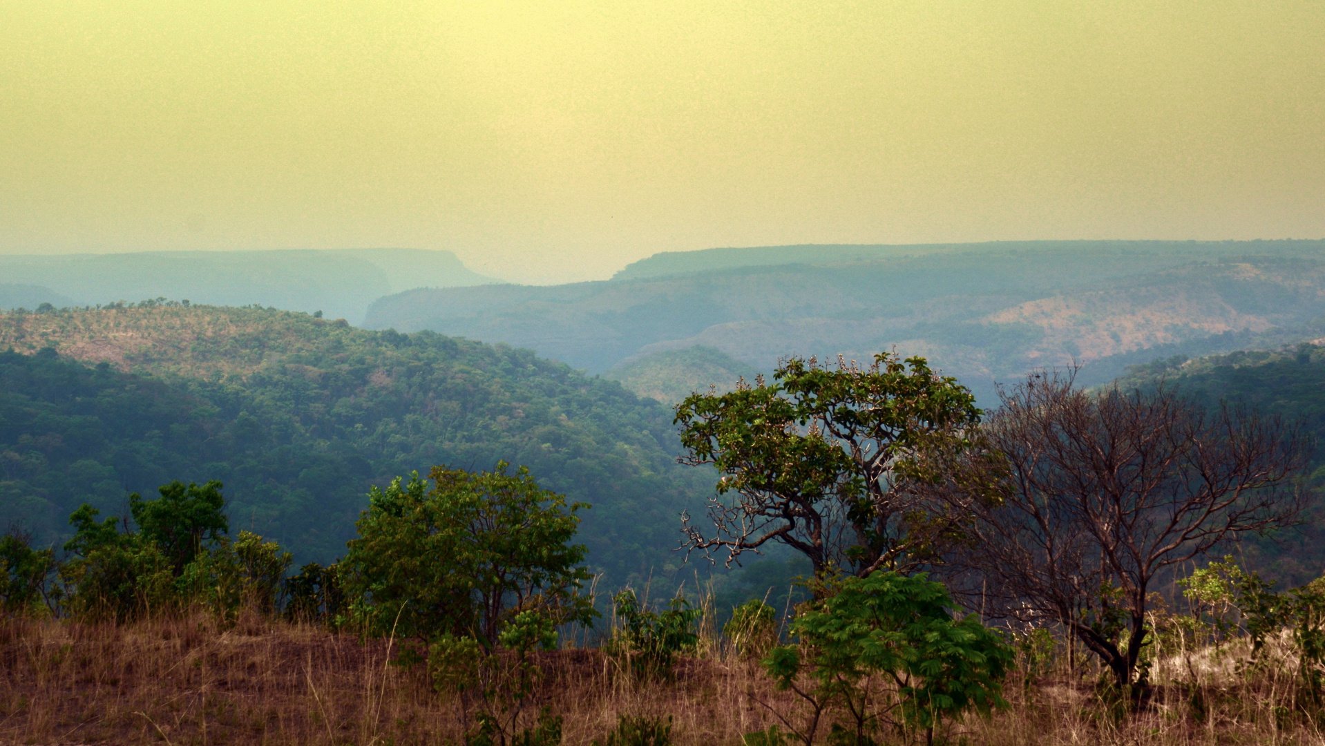 Valley of the Areias River, by Flicker user aduarteweb.