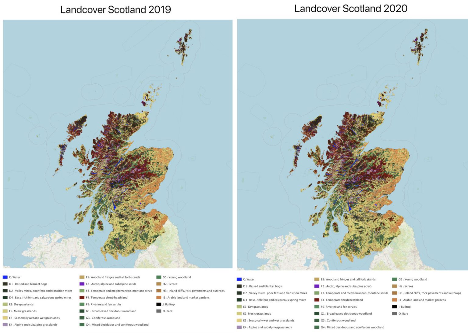 We've just published the first ever Scotlandwide high resolution