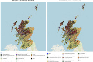 Scottish Landcover Maps 2019 & 2020
