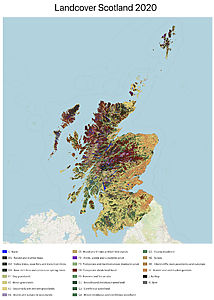 Scottish Landcover Map 2020