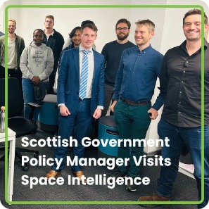 Scottish Government policy manager visits