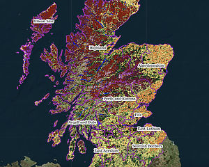 Habitat Mapper - Circle Crop