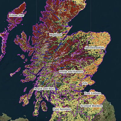 Habitat Mapper - Circle Crop