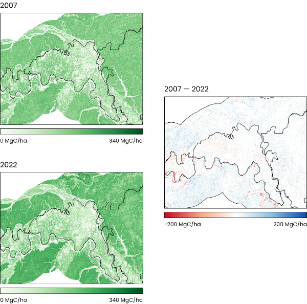 Project dev - Carbon Change Maps, Amazonas WCS (1)