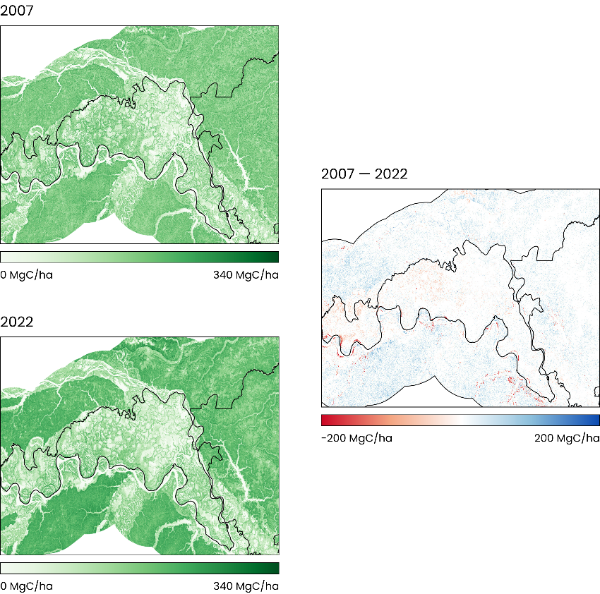 Project dev - Carbon Change Maps, Amazonas WCS (1)