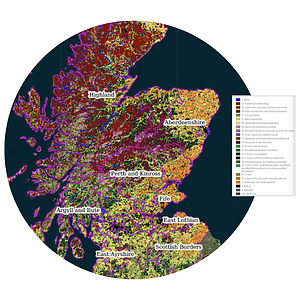 Scotland Landcover 2022