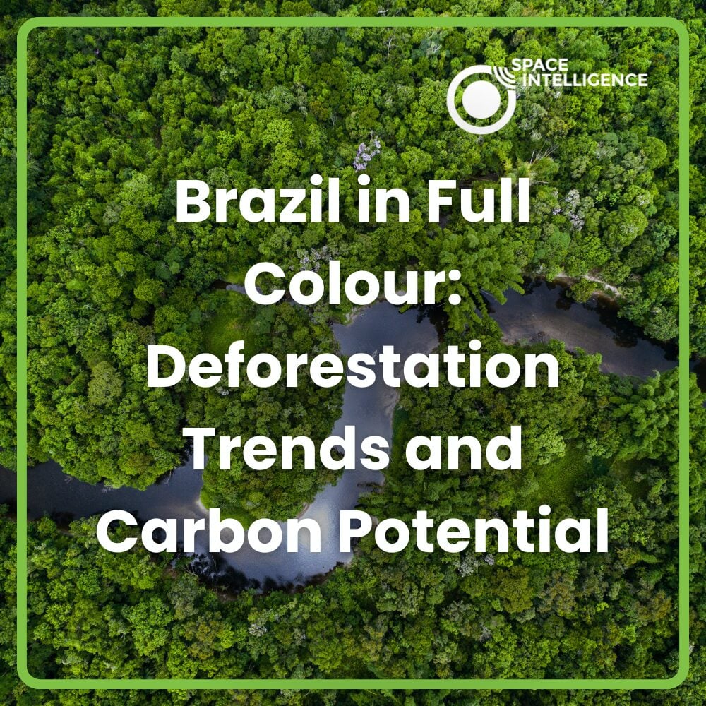 Brazil in Full Colour: Deforestation Trends and Carbon Potential